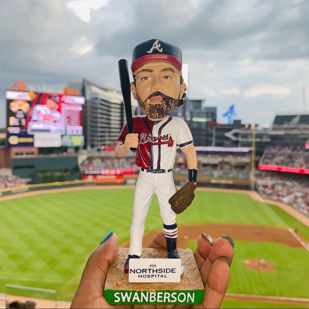 “SWANBERSON”| Atlanta Braves Bobblehead